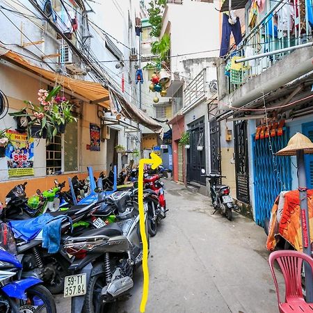 Qcub1 Homestay Хошимин Екстериор снимка
