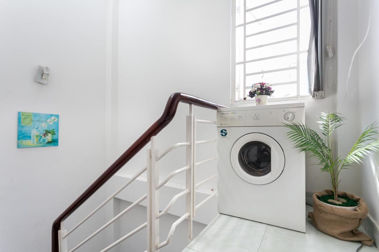 Qcub1 Homestay Хошимин Екстериор снимка