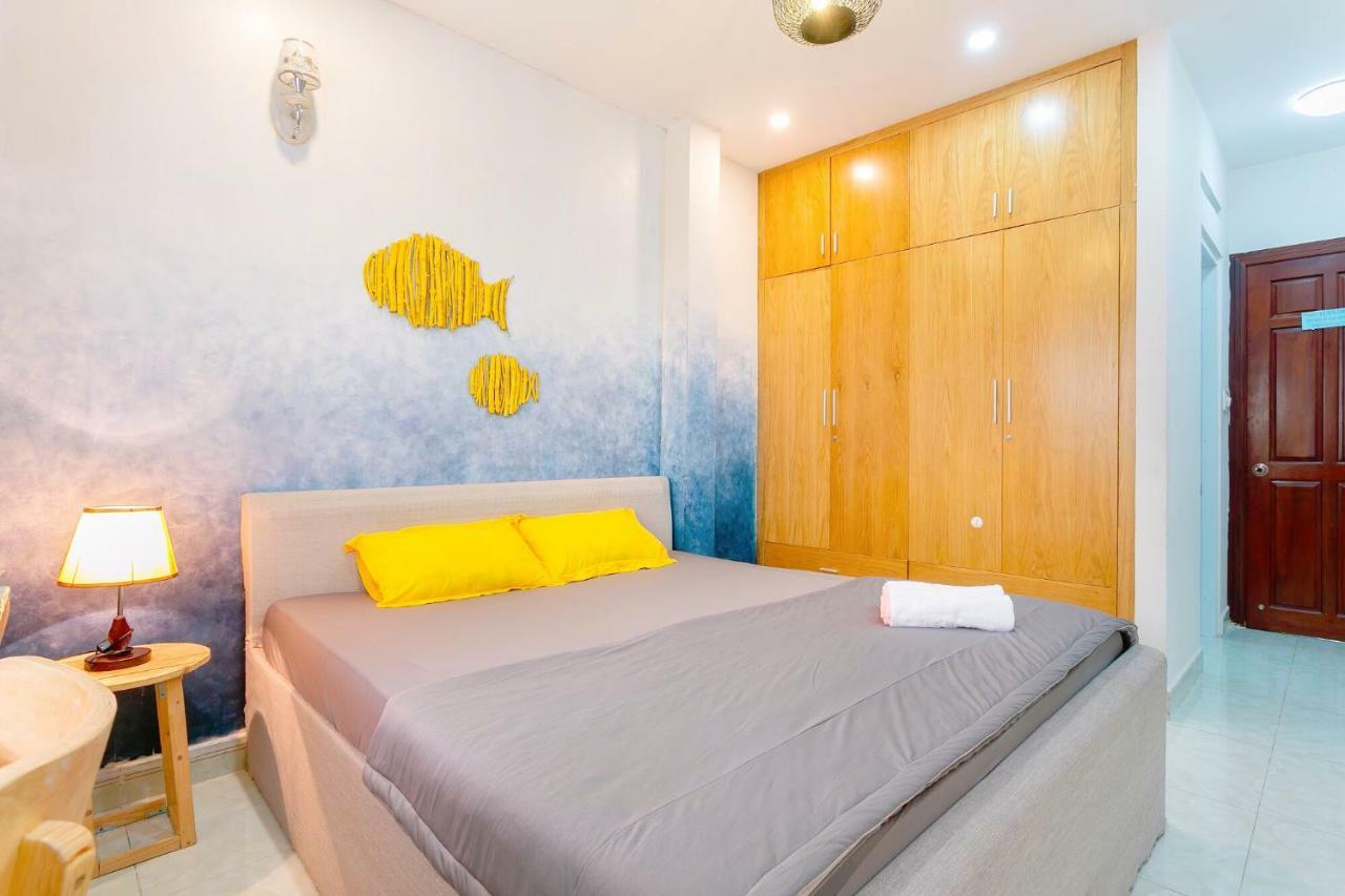 Qcub1 Homestay Хошимин Екстериор снимка